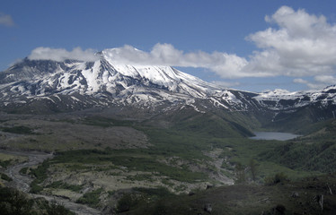 Mount St. Helens Volcano, Washington state