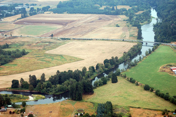 Rural scene, Washington state