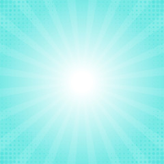 Colorful rays texture background