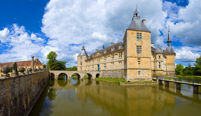 Château de Sully, Bourgogne, Saône et Loire