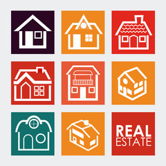 Fototapeta premium Real estate design