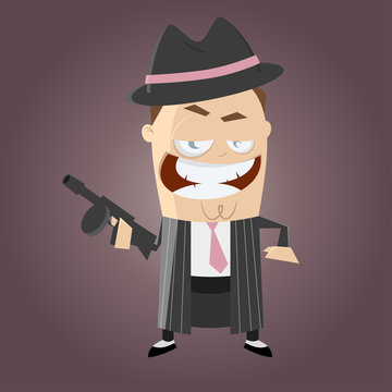 mafia gangster bandit
