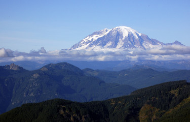 Fototapeta premium Mount Rainier