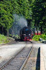 Steam locomotive
