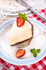 strawberry cheese cake