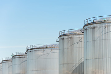 Storage tanks