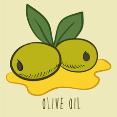 Olives design