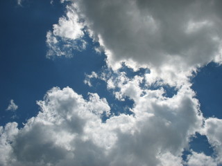 Летнее небо в горах