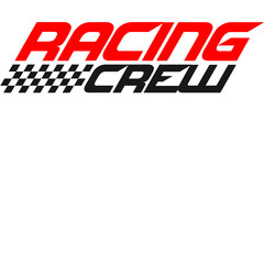Cool Racing Crew Design