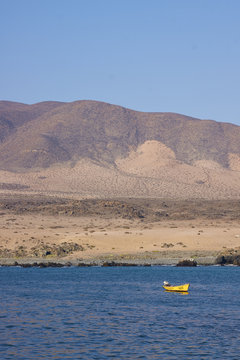 Fishing Boat off the Atacama