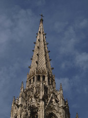 Fototapeta na wymiar Catedral de Chartres en Francia