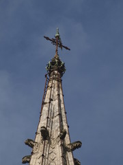 Obraz premium Catedral de Chartres en Francia