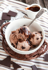 Chocolate ice cream