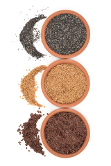 Linseed and Chia Seeds