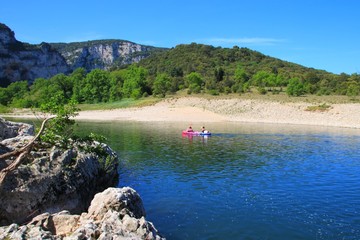 Gorges de l'Ardèche, France