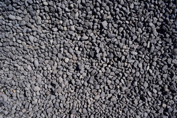 Background of volcanic stones on Volcano