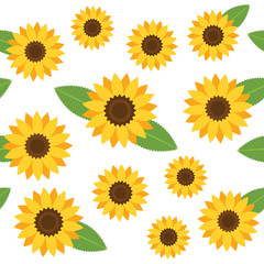 Seamless floral pattern