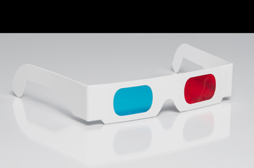 Obraz premium 3D glasses