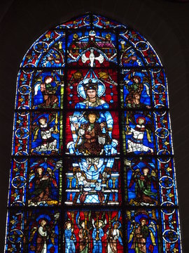 Catedral de Chartres en Francia