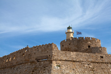 Fort Saint Nicolas Rhodes, Greece