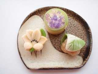 夏の和菓子　