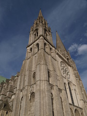 Catedral de Chartres en Francia