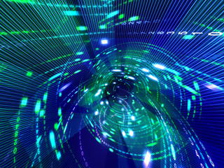 Abstract digital background