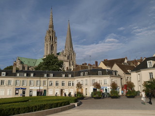 Fototapeta premium Catedral de Chartres en Francia