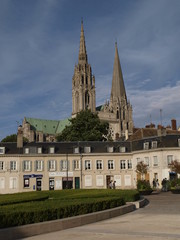 Fototapeta premium Catedral de Chartres en Francia