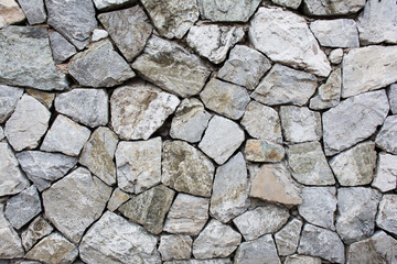 Rock Wall. Stone texture background.