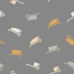 Fototapeta premium seamless background: trolley