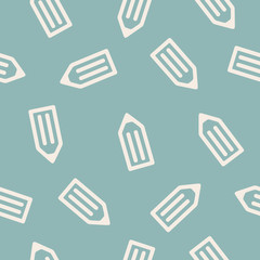 seamless background: pencil