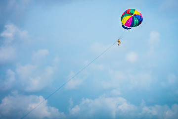 Person with parasail