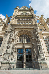 Fototapeta premium Paroisse Saint Eustache in Paris , France
