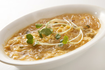 春雨の酸辣湯麺