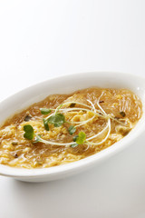 春雨の酸辣湯麺