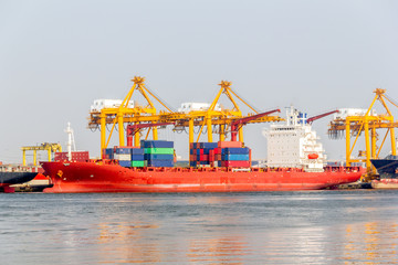 Naklejka premium Ship