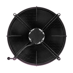 Air compressor isolated on white background