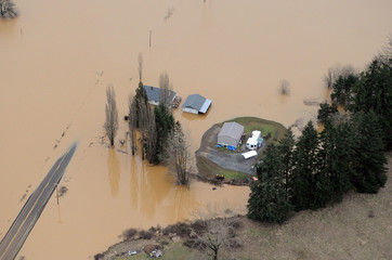 Washington State Flood