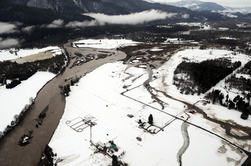 Cowlitz River flooding, Washington state