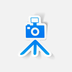 realistic design element: camera