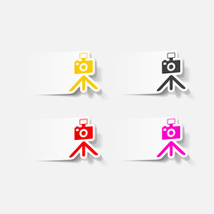realistic design element: camera
