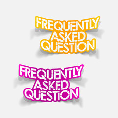design element: Frequently Asked Question