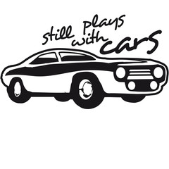 Still plays with muscle cars