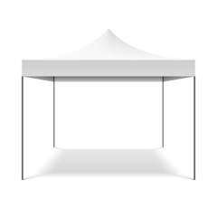 White folding tent © piai