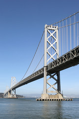 Oakland Bay Bridge von San Francisco nach Oakland