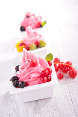 ice cream-frozen yogurt