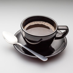 coffee cup on isolated background