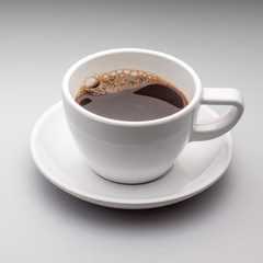 coffee cup on isolated background