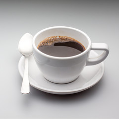 coffee cup on isolated background